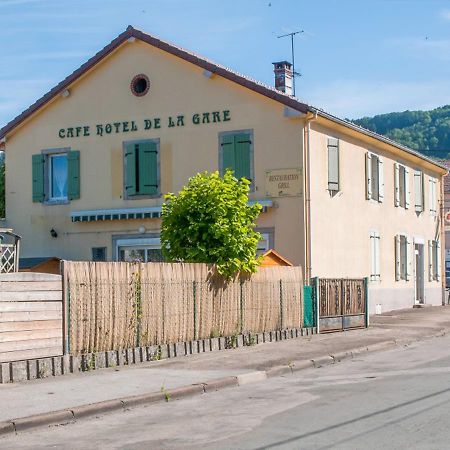 Cafe Hotel De La Gare Champagnole Dış mekan fotoğraf