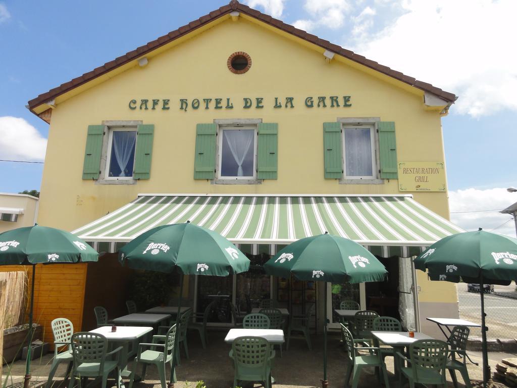 Cafe Hotel De La Gare Champagnole Dış mekan fotoğraf