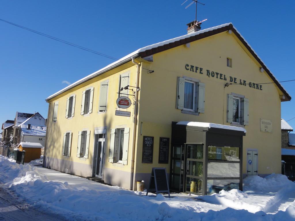 Cafe Hotel De La Gare Champagnole Dış mekan fotoğraf